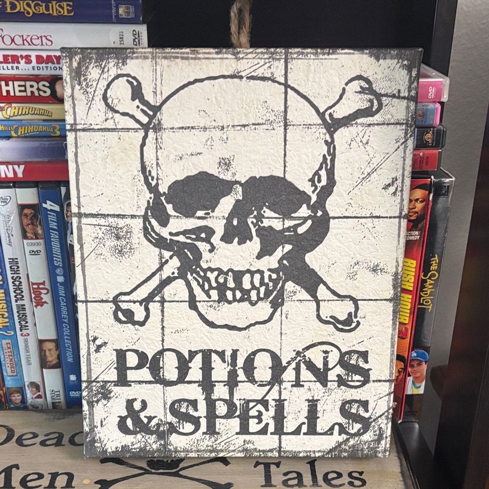 Skull and Crossbones Wall Art